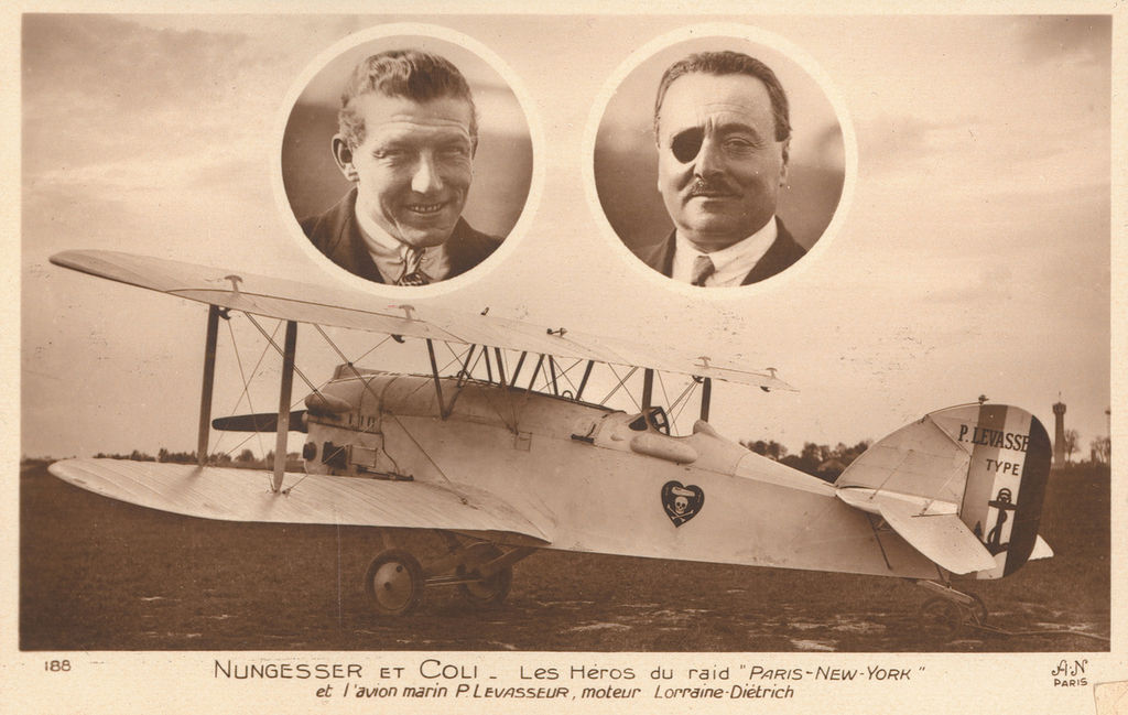 Oiseau blanc 1927