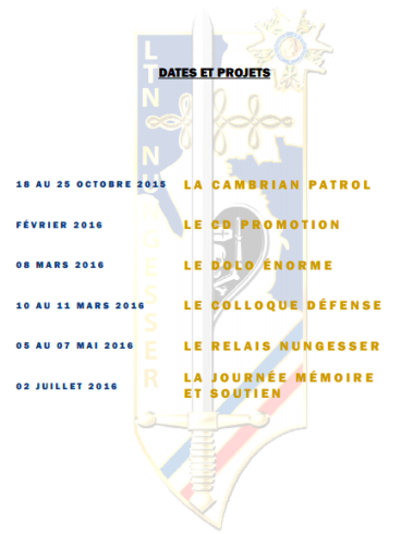 Les projets de la promotion Charles Nungesser